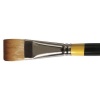 Daler Rowney System 3 - Acrylic Brush - Sy55 Sh Short Flat - 1" Photo