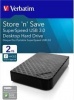 Verbatim Store 'n' Save External Hard Drive Photo