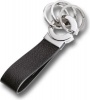 Troika Key-Click Leather Valet Keychain with Innovative Click Mechanism Photo