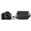 Canon EOS 2000D Digital SLR Camera Starter Kit - EF-S 18-55 Lens 16GB SD Card and Bag Photo