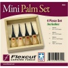 Flexcut Mini Palm Minature Carving Tool Set Photo