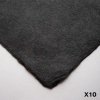 Khadi Handmade Black Rag Paper Photo