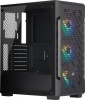 Corsair iCUE 220T RGB Airflow Midi Tower Black Mid-Tower 395 x 210 450 mm 6.5 kg Photo