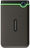 Transcend StoreJet 25M3C external hard drive 2000GB Black Green 2TB 2.5" HDD USB 3.1 Gen 1 5V Photo