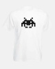 JuiceBubble Space Invaders Mens White T-Shirt Photo