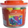 Faber Castell Faber-castell Modelling Glay 500gms 10's In Bucket Photo