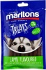 Marltons Semi-Moist Treats for Dogs - Lamb Flavoured Rolls Photo