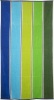 Bunty Green Stripe Beach Towel 86x160cms Photo