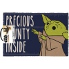 Pyramid Publishing Star Wars Mandalorian Precious Bounty Inside Doormat Photo