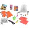 Unbranded School Stationery Pack in Drawstring Bag Photo