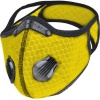 Nighthawk Sports Mask with Breathing Valves - Yellow Photo