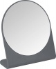 WENKO - Cosmetic Mirror17Cm Dia - Macron Model - Anthracite Photo