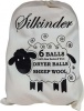 Silkinder 100% Organic Wool Dryer Balls Photo