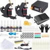 Ashcom Lubanzi Tattoo Pro Kit 2 - 2 Machines and Carry Case Photo