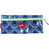 Anna Me Single Pencil Bag - Turkish Blue Photo