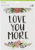 Cricut Iron On Designs - Love You More - Compatible with Maker 3/ Explore3 Photo