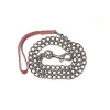 Complete Chain Lead with Leather Handle Photo