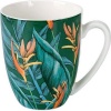 Maxwell Williams Maxwell and Williams Night Garden Foliage Mugs Photo