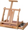 Jullian Table Deluxe Easel with Drawer - with Strap & Bag Photo