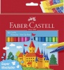 Faber Castell Faber-Castell Castle Fibre Tip Pens - in Cardboard Wallet Photo