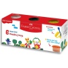 Faber Castell Faber-Castell Little Creatives Modelling Dough - Regular Colours Photo