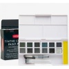 JAS English Derwent - Paint Pan - Tinted Charcoal Set of 12 Photo