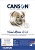 Canson A3 Mixed Media Artist Pad - 300gsm - with Cotton Photo