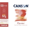 Canson Figueras Block Pad - 290gsm - 4 Sides Glued Photo