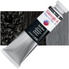 Daler Rowney DR. Georgian Water Mixable Oil - 034 Ivory Black - Opaque Photo