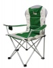 Afritrail Roan Deluxe Padded Folding Armchair - Green Photo