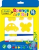 Bantex @School Kids Poster Paint & Sponge Set Photo