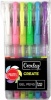 Croxley Create Gel Pens - Pastel Assorted Photo