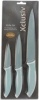 Generic Knife-set 3 Piece Coated Blade 2-tone Handle Photo