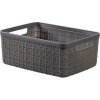 Keter Curver Jute Storage Basket Photo