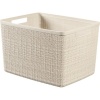 Keter Curver Jute Storage Basket Photo