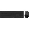 Port Designs 900904-FR keyboard AZERTY French Black 2.4Ghz 20m 448x136x23mm 423g Photo