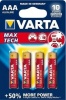 Varta Max Tech Alkaline Batteries Photo