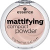 Essence Mattifying Compact Powder 10 - Light Beige Photo