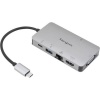 Targus DOCK419 Wired USB 3.2 Gen 1 Type-C Gray Photo