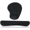 Tuff Luv Tuff-Luv Ergonomic Mouse Pad with Keyboard Wrist Support Photo