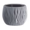 Prosperplast Sandy Bowl Pot - Grey Photo