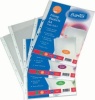 Bantex B2042 A4 Copy-Safe Multi-Punched Filing Pocket Photo