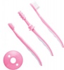 Snookums Infant Toothbrush Set - 3 piece Photo