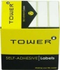 Tower White Roll Labels Photo