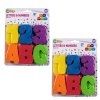 AZ Homes 36 Piece Bath Time Eva Letters & Number Set Photo