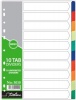 Treeline Index 10 Tab PVC Divider Photo