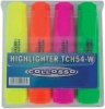 Collosso Chisel Tip Highlighters Photo