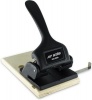 Sds Publishing SDS Heavy Duty Cast Iron and Wooden Base 2-Hole Punch Photo