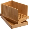 Fine Living Bamboo Bread Slicer Photo