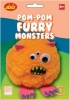 Dala Craft Your Own Kit Pom Pom Furry Monsters Photo